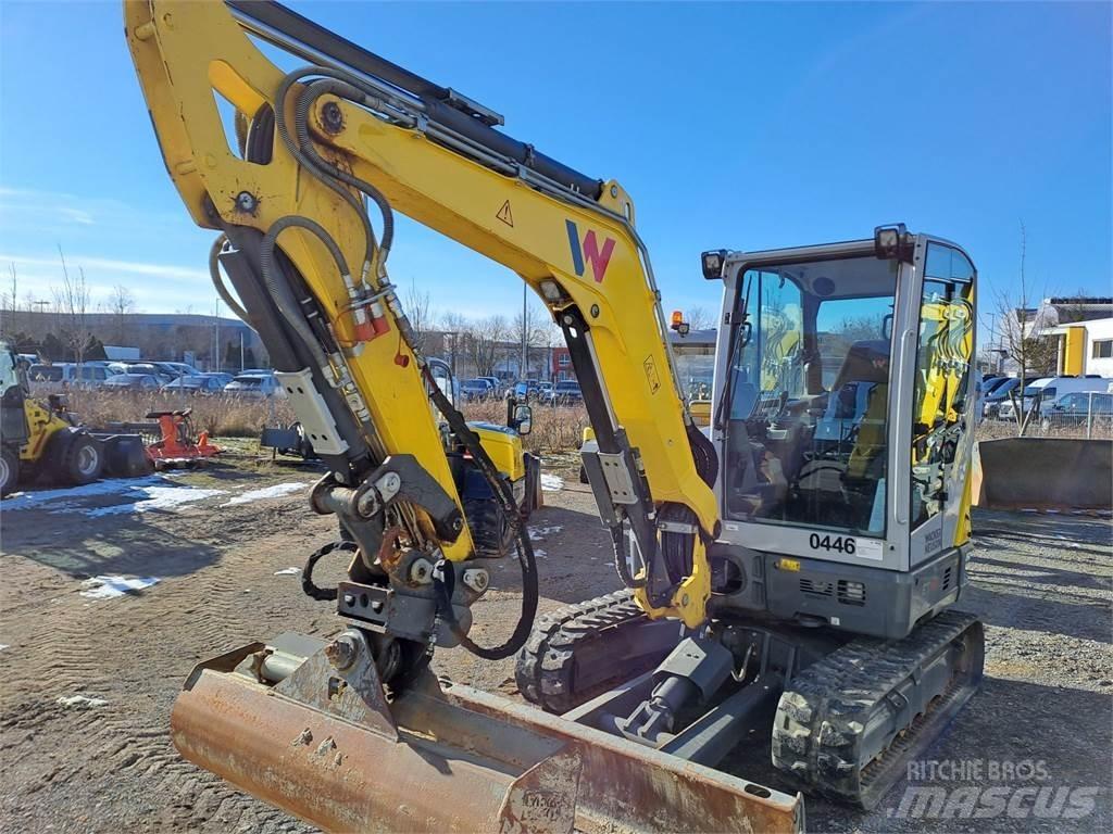 Wacker Neuson ET42 Rupsgraafmachines