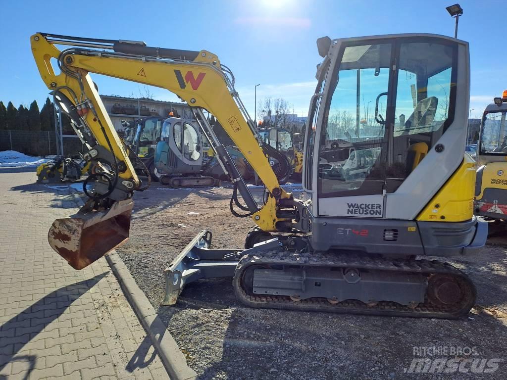 Wacker Neuson ET42 Rupsgraafmachines