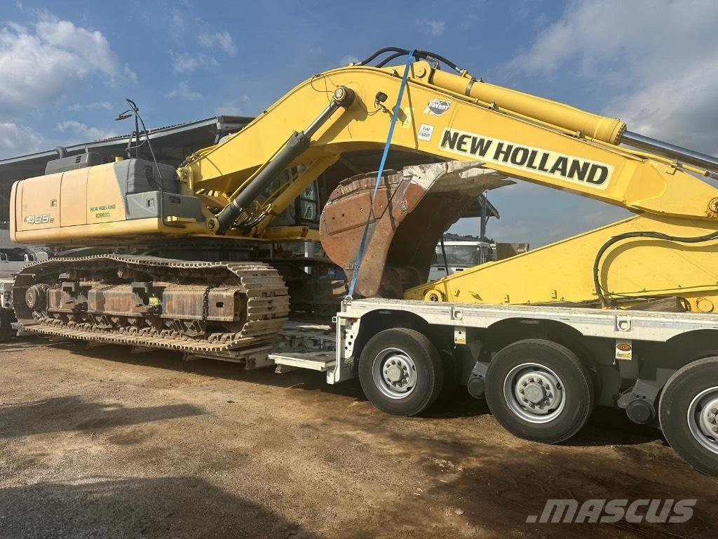 New Holland E 485 B Rupsgraafmachines