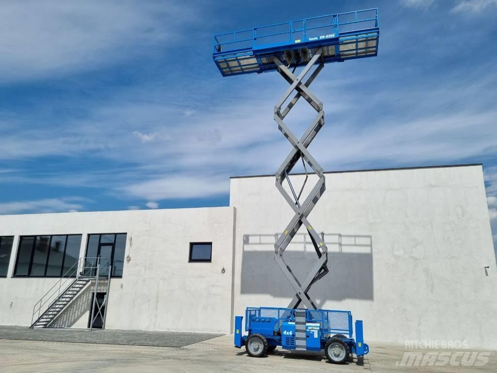 Genie GS 4390        P478 Schaarhoogwerkers