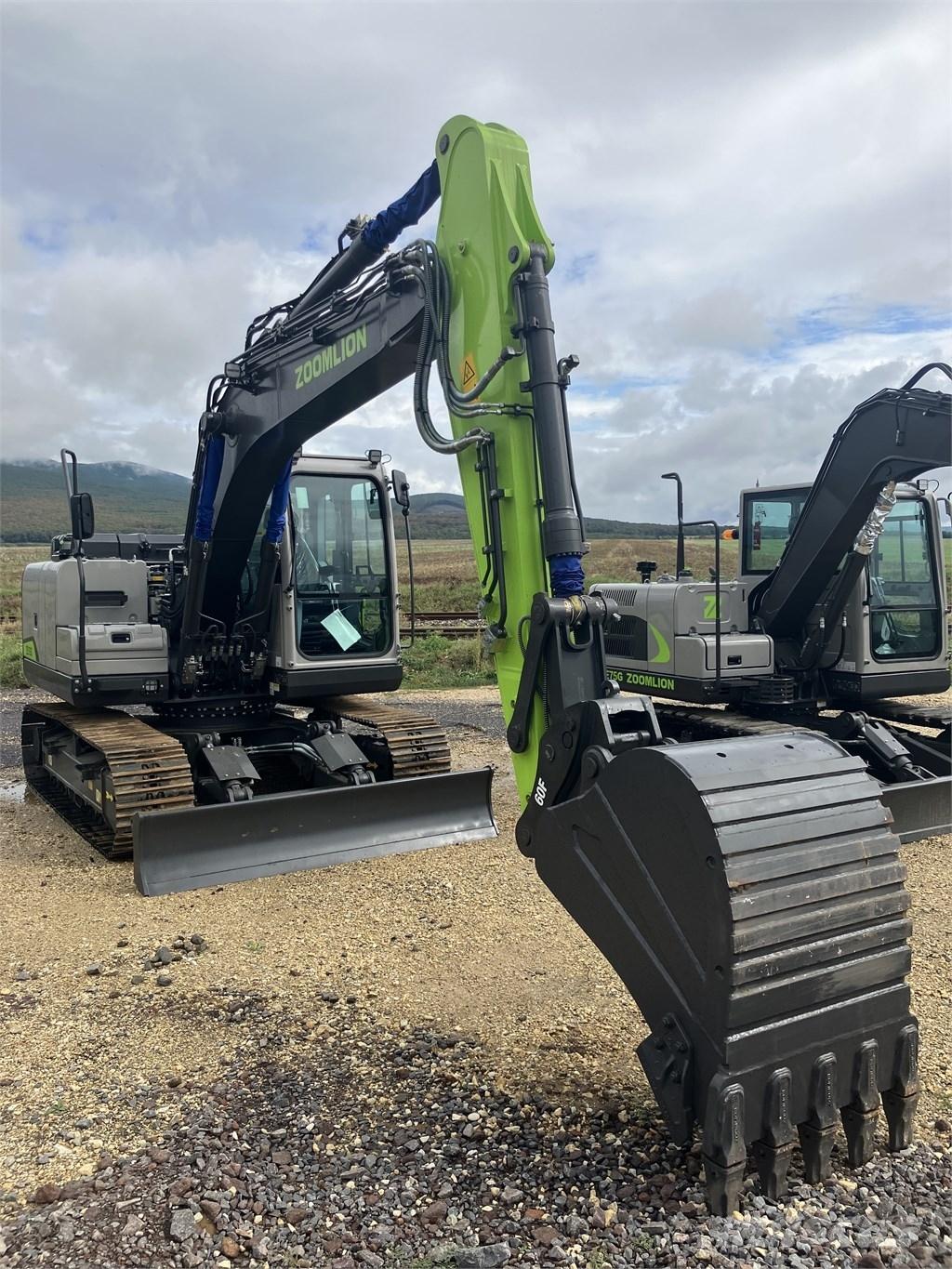 Zoomlion ZE135G Rupsgraafmachines