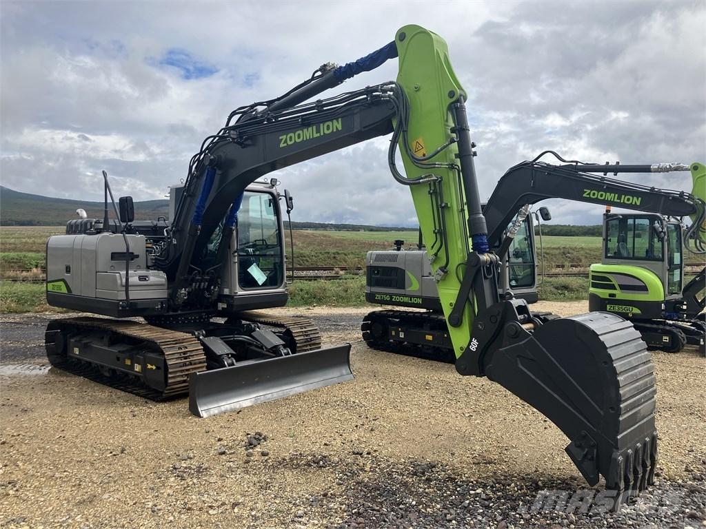 Zoomlion ZE135G Rupsgraafmachines