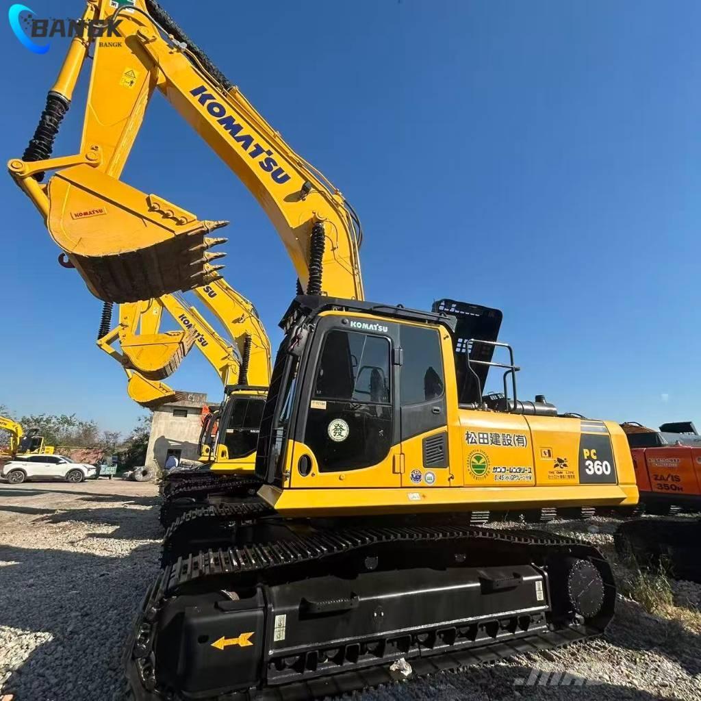 Komatsu PC 360-8MO Rupsgraafmachines