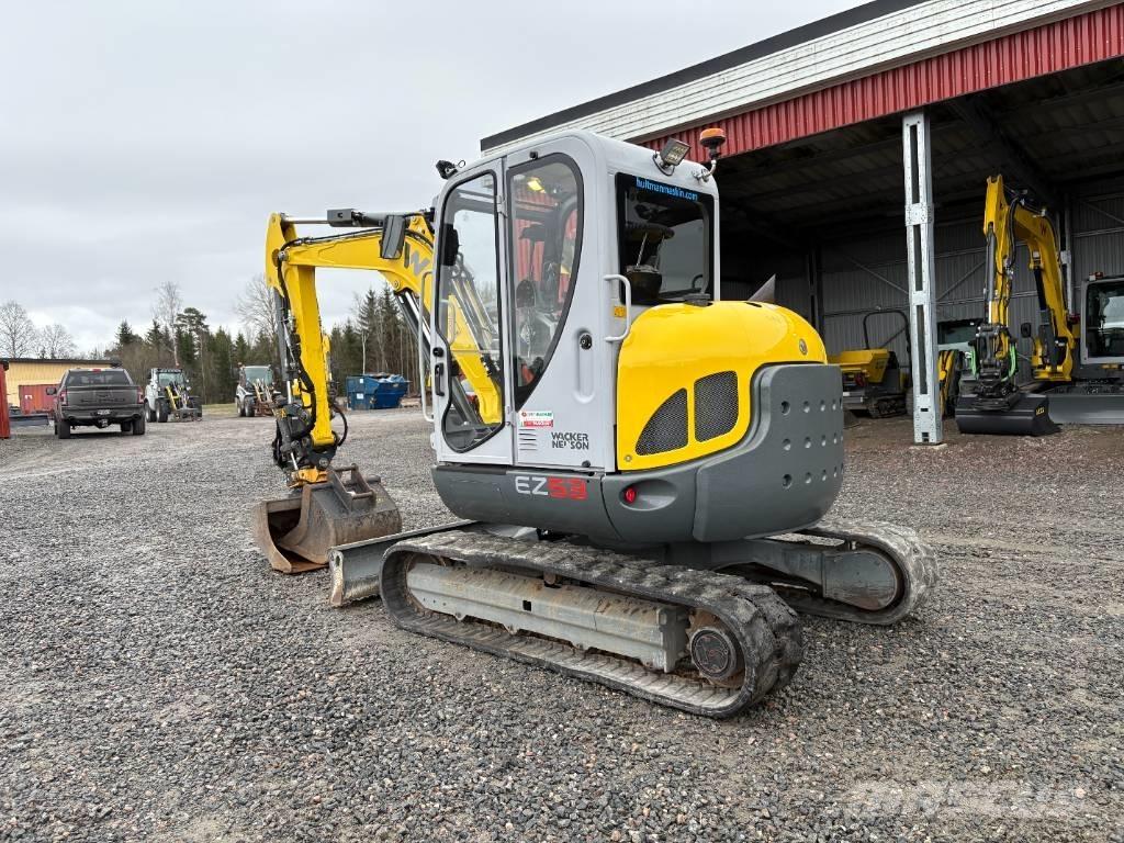 Wacker Neuson EZ53 Minigraafmachines < 7t