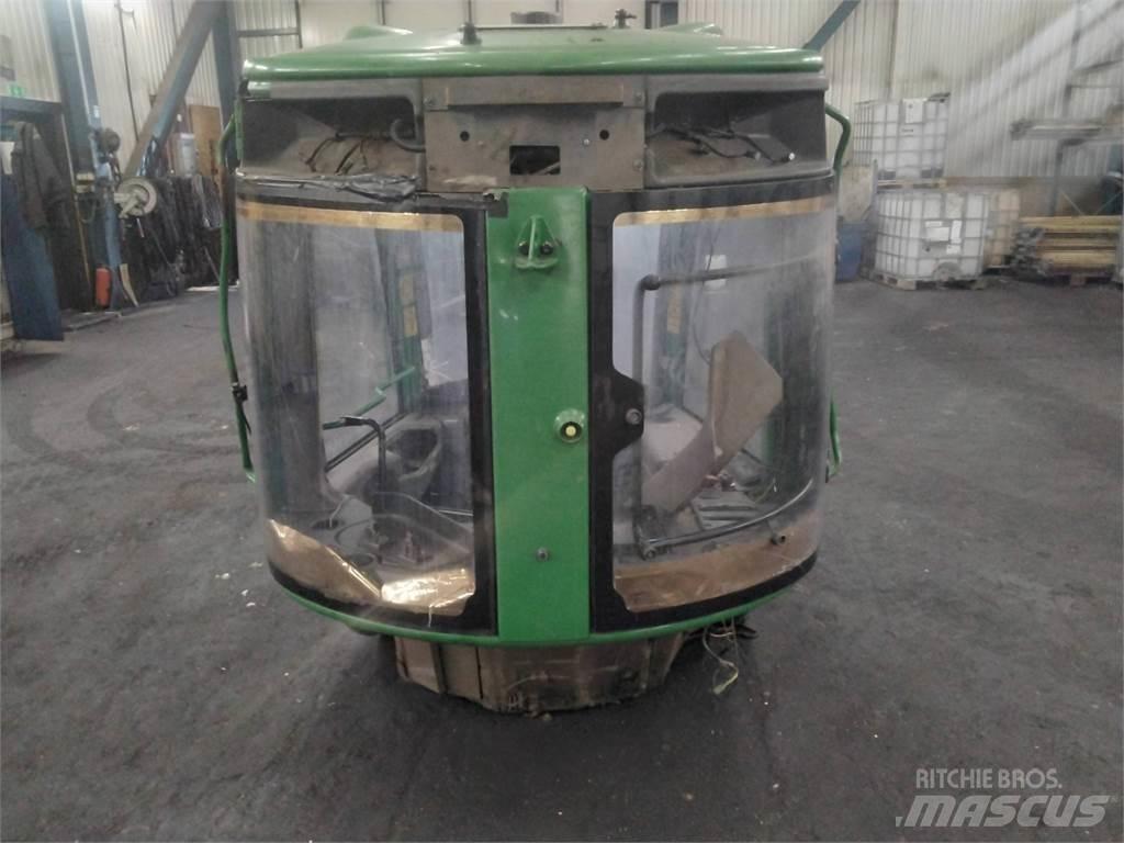 John Deere 1270E Cabine en interieur