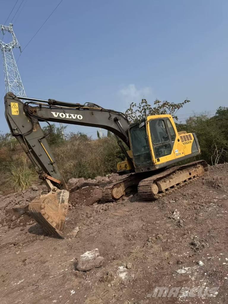 Volvo EC 140 B Rupsgraafmachines