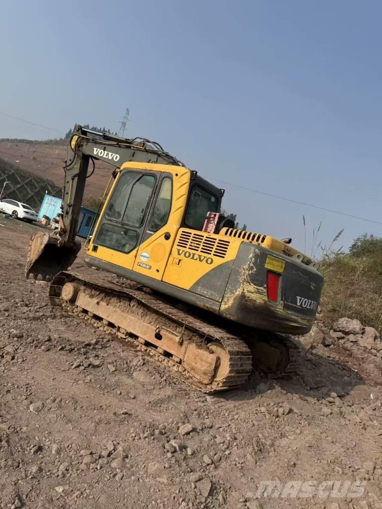 Volvo EC 140 B Rupsgraafmachines