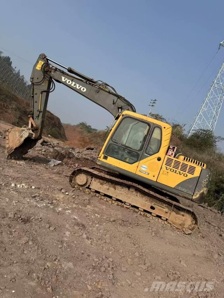 Volvo EC 140 B Rupsgraafmachines