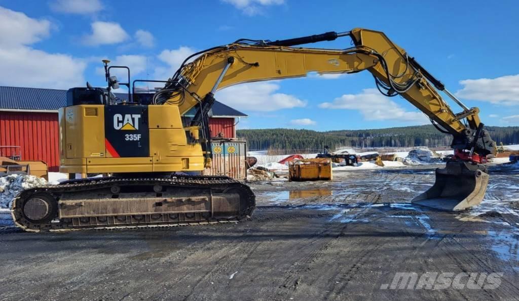 CAT 335 F L CR Rupsgraafmachines