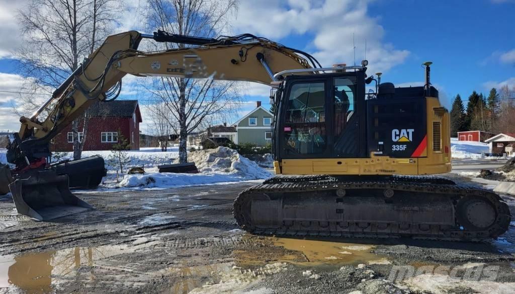CAT 335 F L CR Rupsgraafmachines