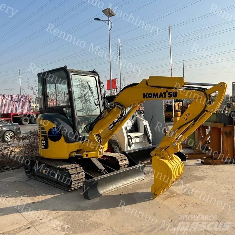 Komatsu PC35MR Minigraafmachines < 7t