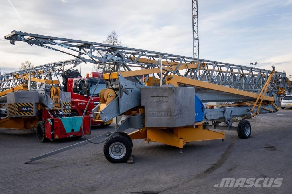 Potain Igo 22 Snelmontage kranen