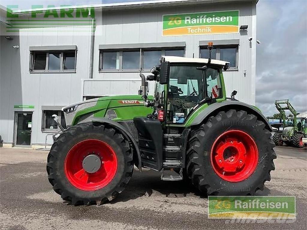 Fendt 939 vario Tractoren