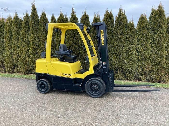Hyster H2.5Ft Stapelaar meeloop