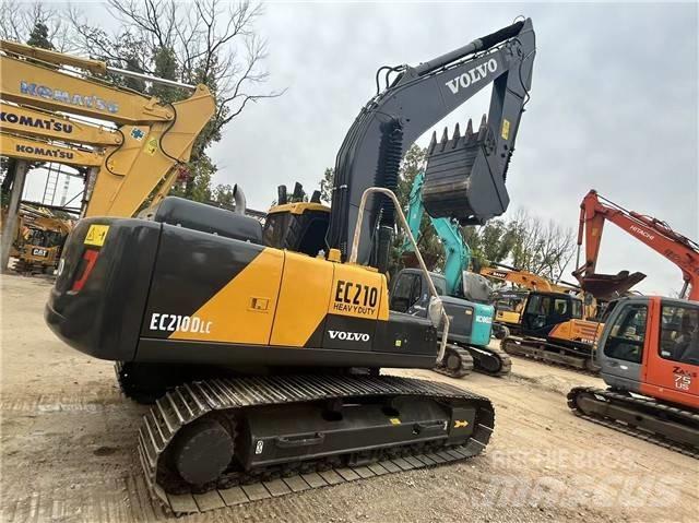 Volvo EC 210 D Rupsgraafmachines