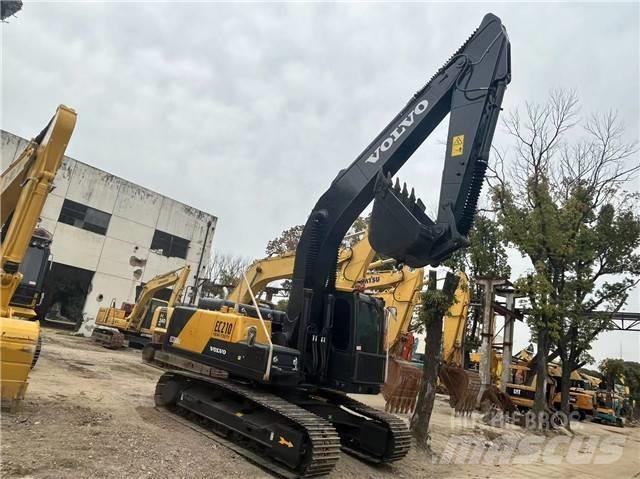 Volvo EC 210 D Rupsgraafmachines