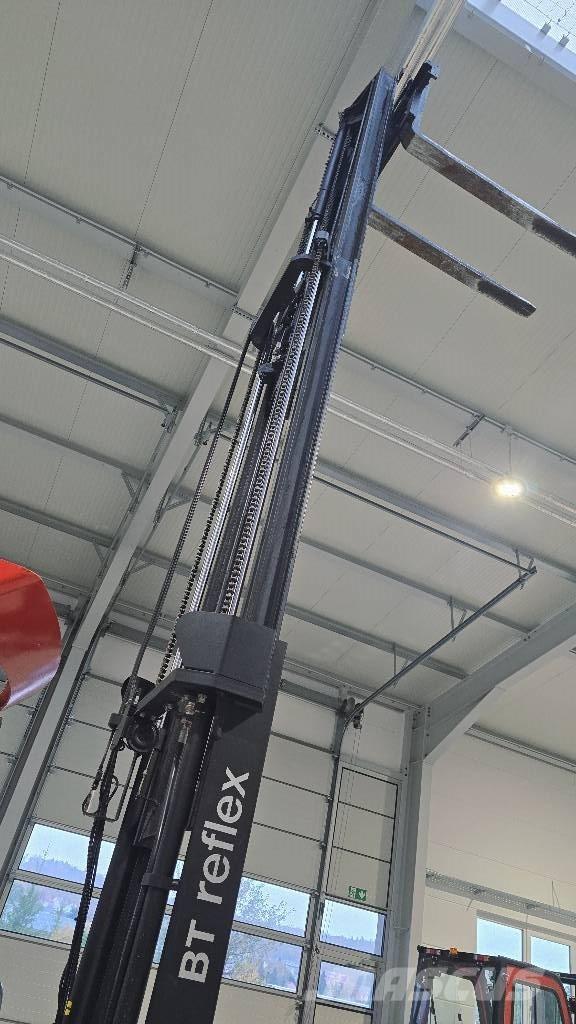BT RR E 160 Reachtruck voor hoog niveau