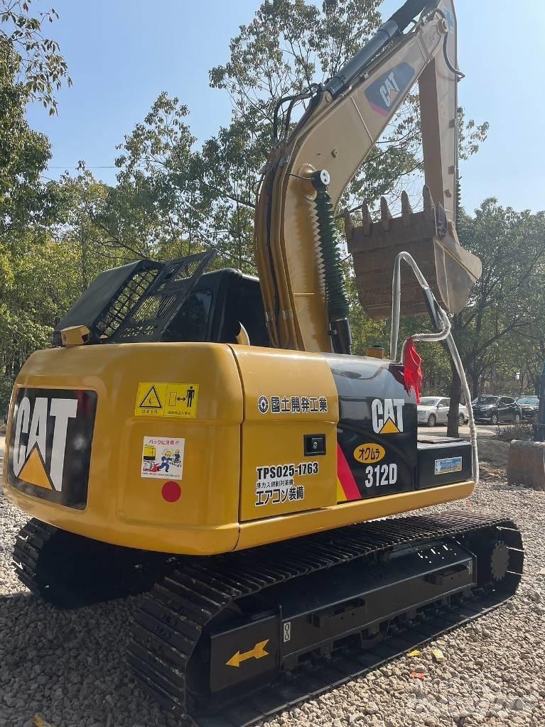 CAT 312 Midigraafmachines 7t - 12t