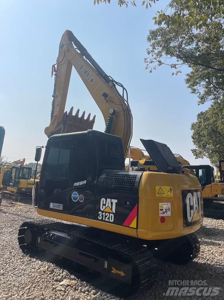CAT 312 Midigraafmachines 7t - 12t