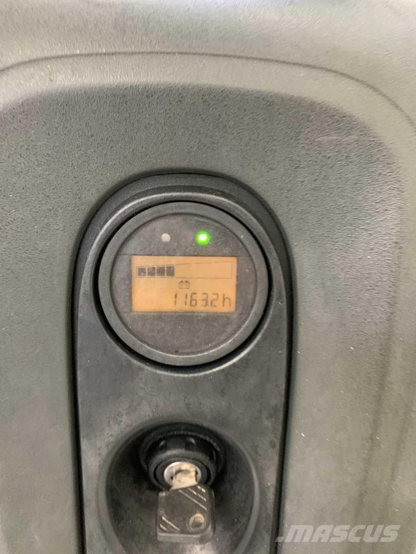 Linde L12 Stapelaar meeloop