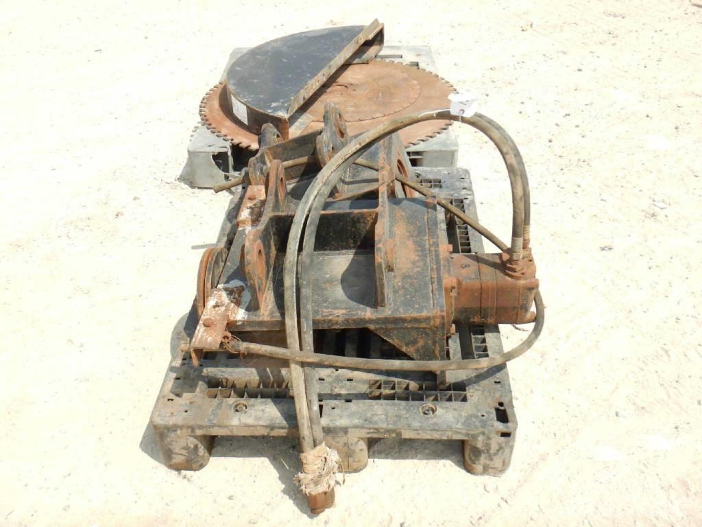  Concrete Cutter 8-15 Accessoires