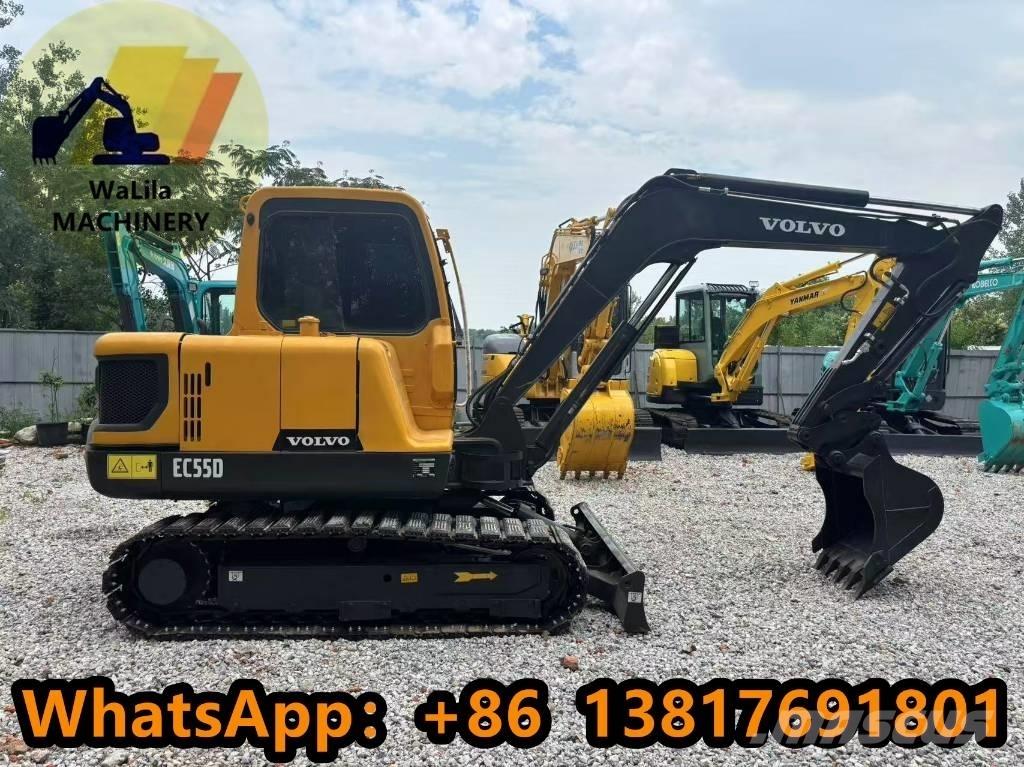 Volvo EC 55 Minigraafmachines < 7t