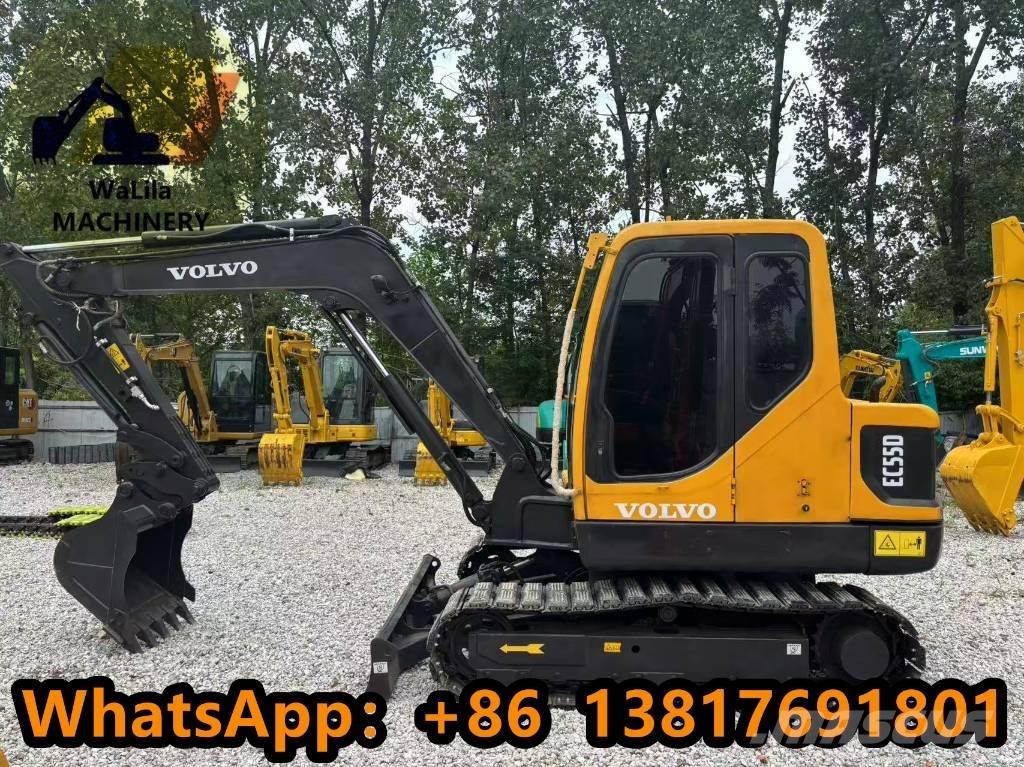 Volvo EC 55 Minigraafmachines < 7t