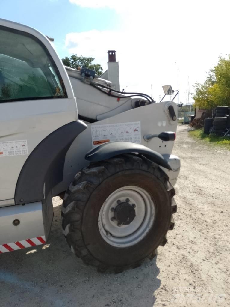 Manitou MT 1440 Graaf-laadcombinaties