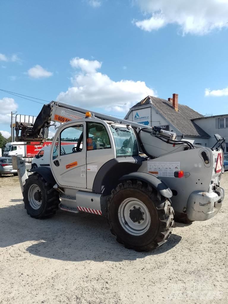 Manitou MT 1440 Graaf-laadcombinaties