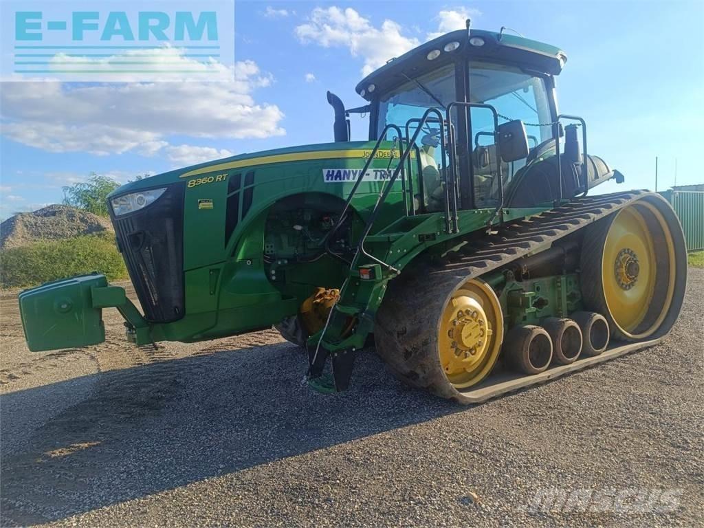 John Deere 8360RT Tractoren