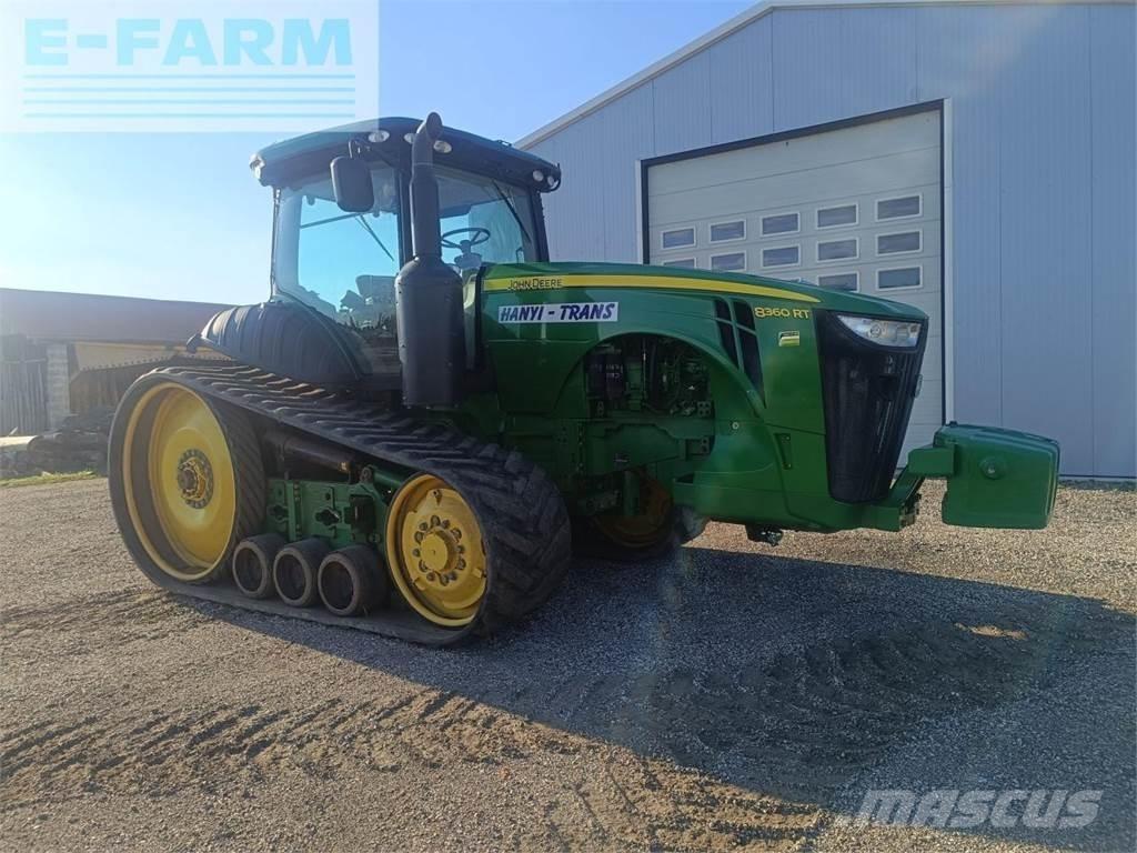 John Deere 8360RT Tractoren