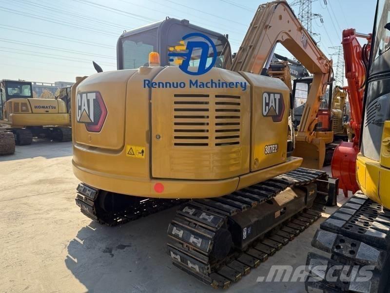 CAT 307E2 Minigraafmachines < 7t