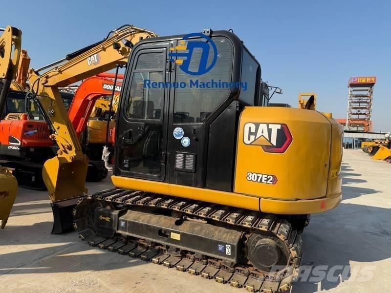 CAT 307E2 Minigraafmachines < 7t
