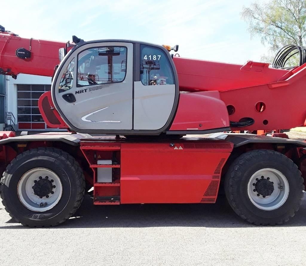 Manitou MRT 3050 Verreikers