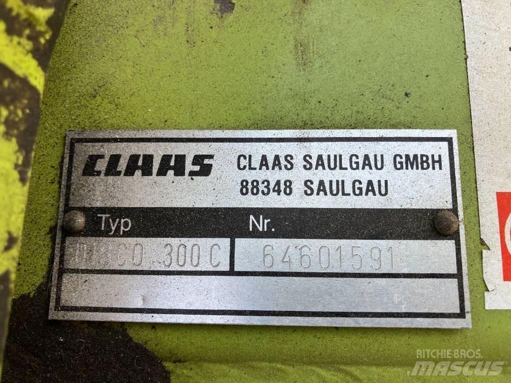 CLAAS Disco 300 C Maaiers