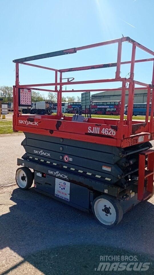 SkyJack SJ4626 Schaarhoogwerkers