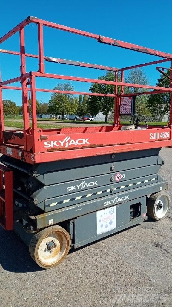 SkyJack SJ4626 Schaarhoogwerkers