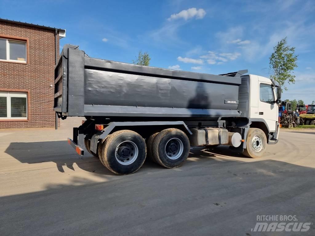 Volvo FM420 (6x4) Portaalsysteem vrachtwagens