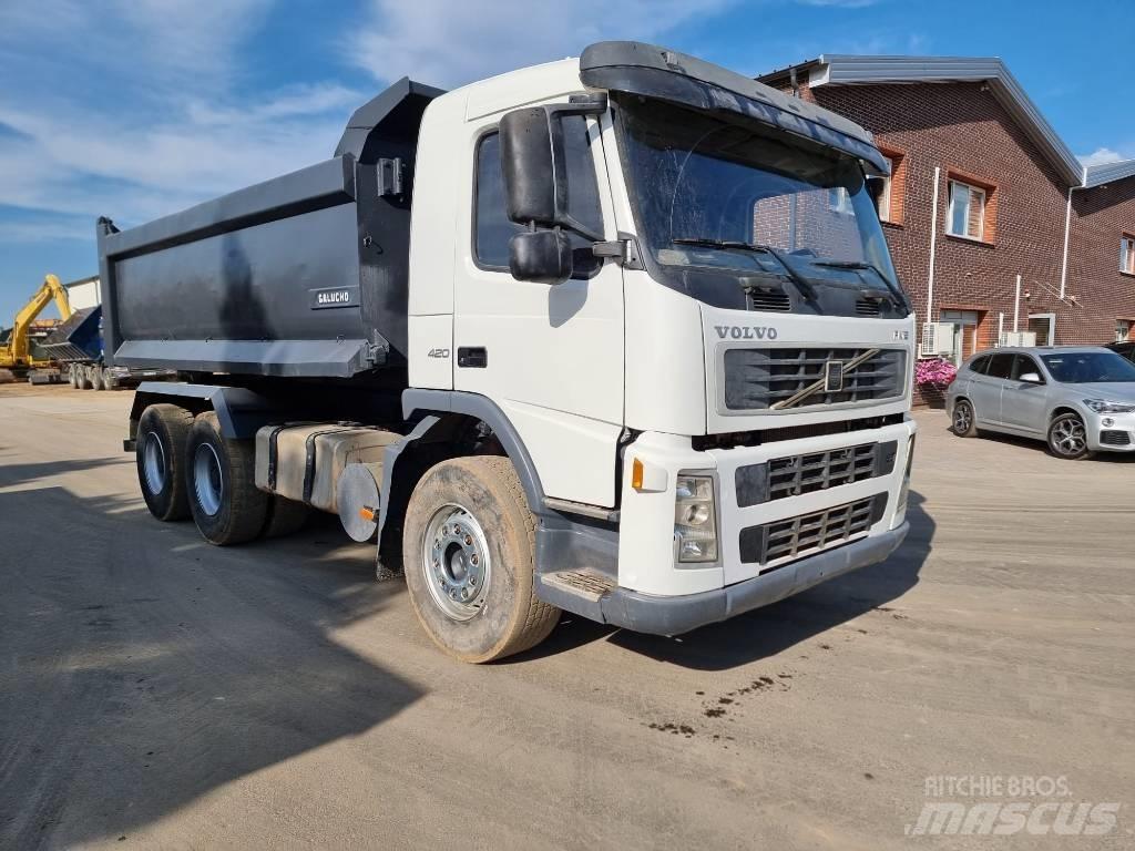 Volvo FM420 (6x4) Portaalsysteem vrachtwagens