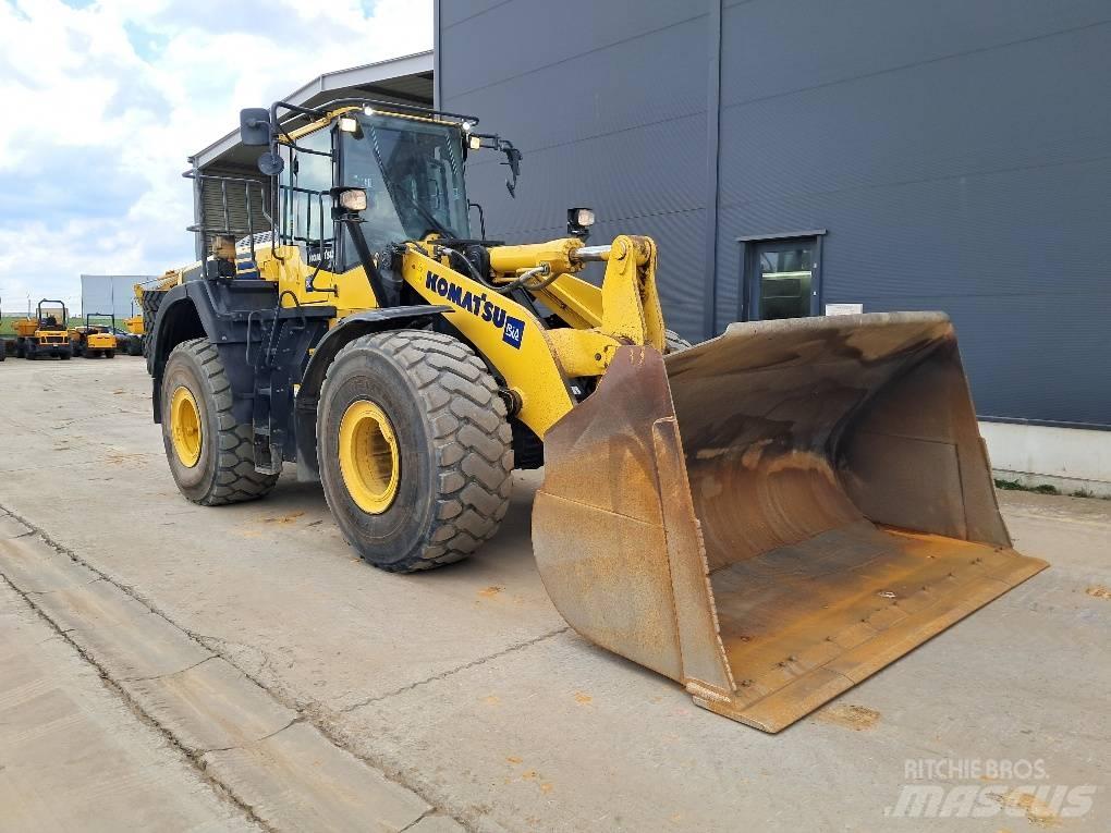 Komatsu WA480-8 Wielladers