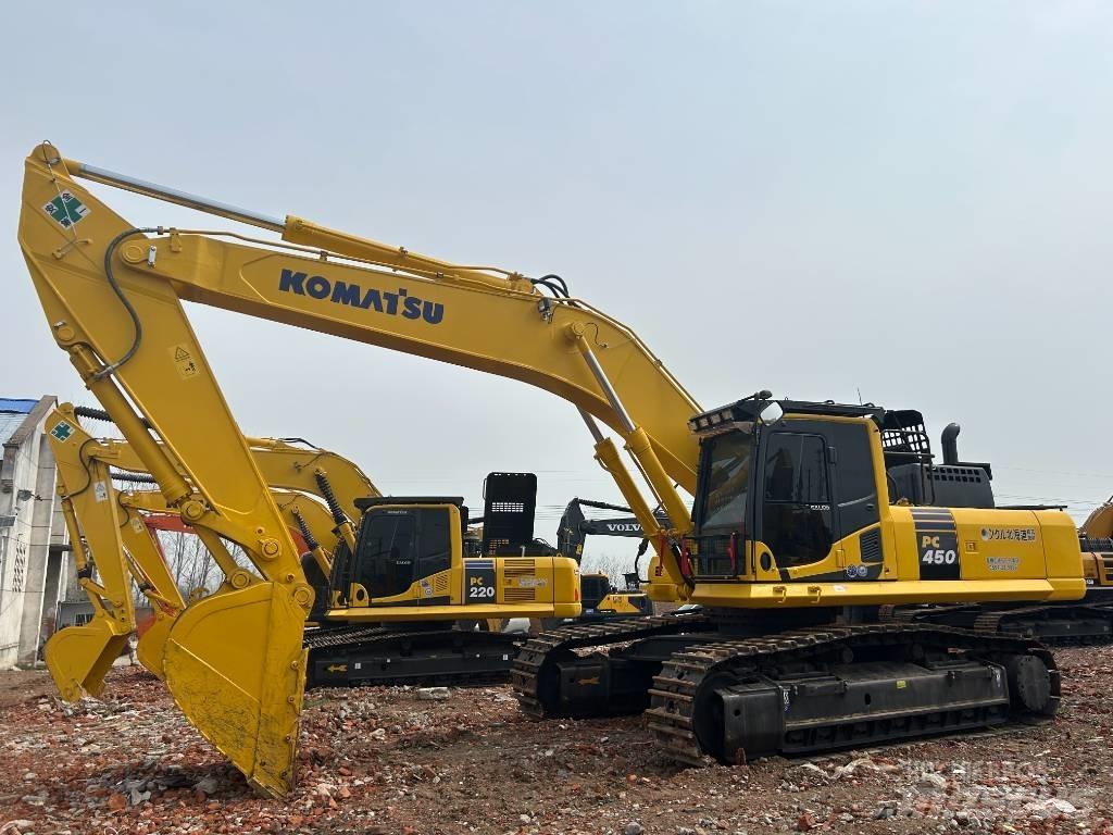 Komatsu PC 450 Rupsgraafmachines