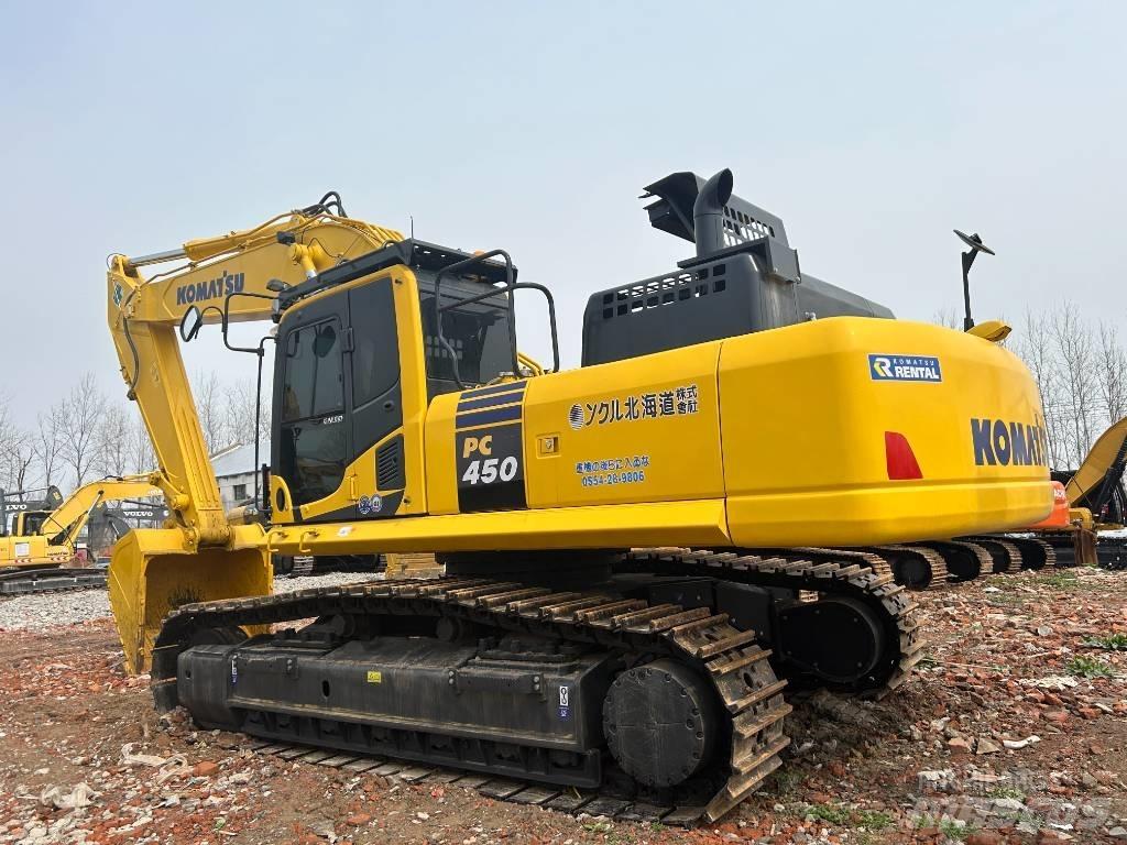 Komatsu PC 450 Rupsgraafmachines