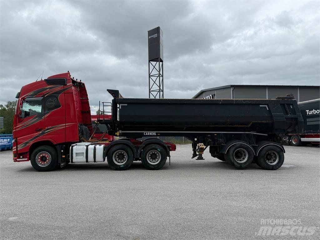 Volvo FH540 6x4 Trekkers