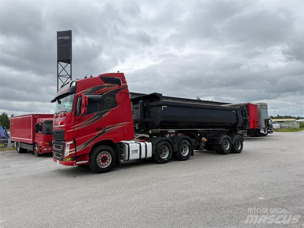 Volvo FH540 6x4 Trekkers
