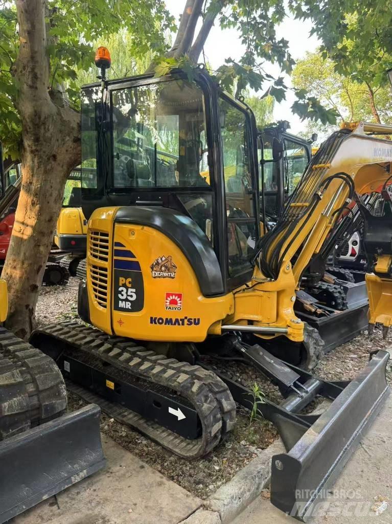 Komatsu PC 35 MR-3 Minigraafmachines < 7t