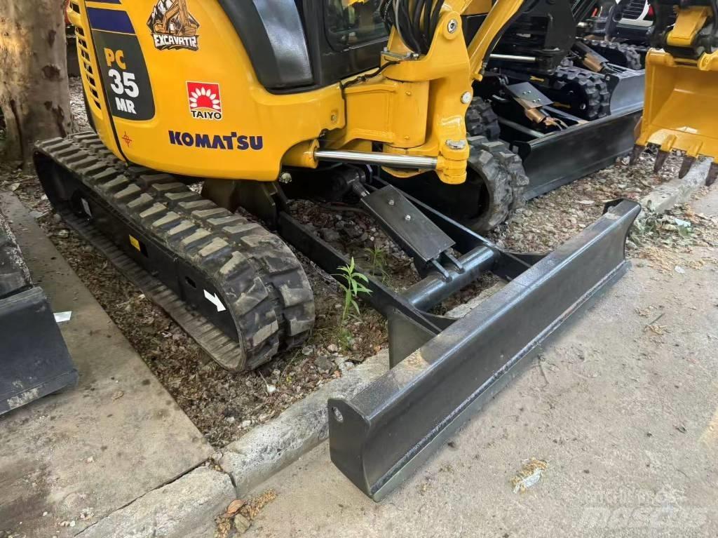 Komatsu PC 35 MR-3 Minigraafmachines < 7t