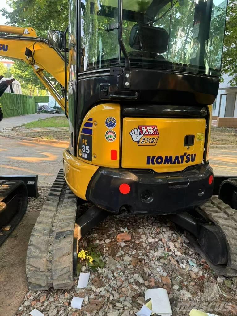 Komatsu PC 35 MR-3 Minigraafmachines < 7t