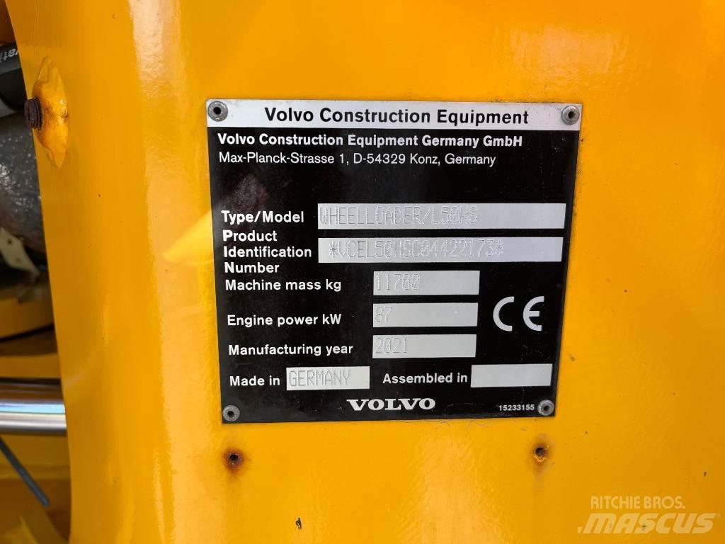 Volvo L 50 HS Wielladers