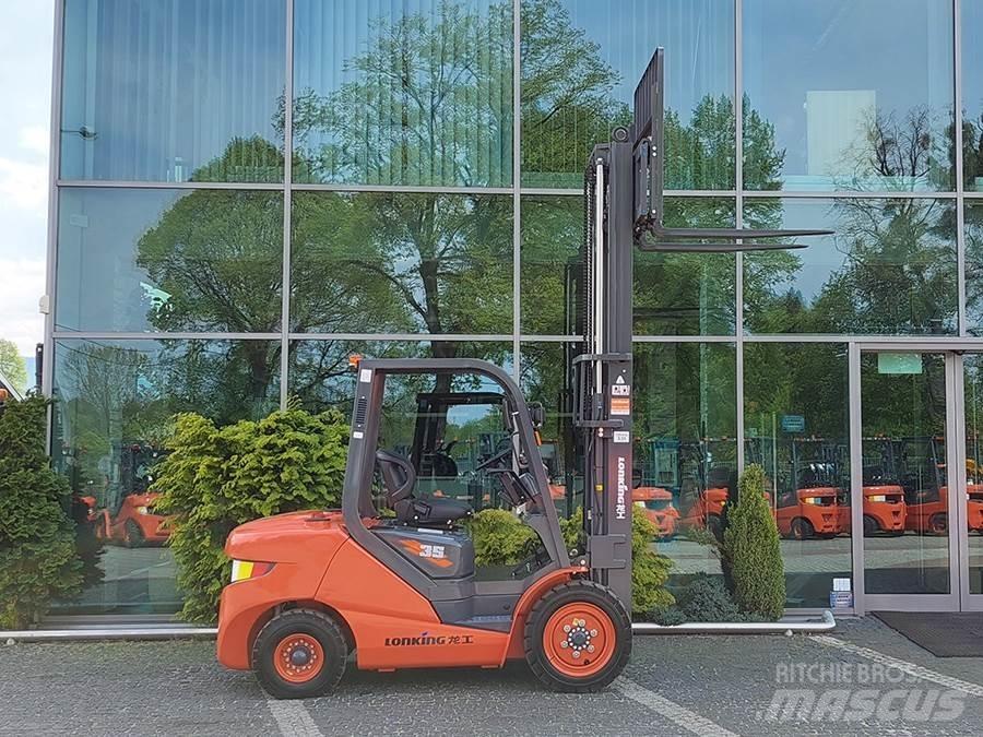Lonking LG35DT Diesel heftrucks