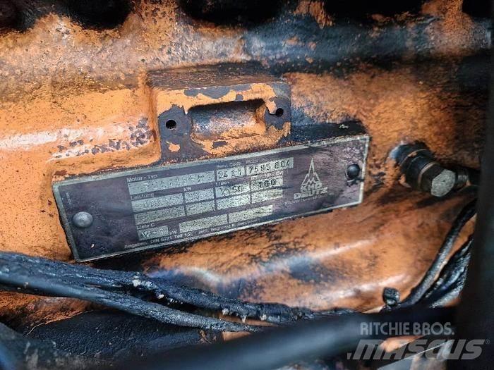  Engines F6L413FR Transport - Anderen